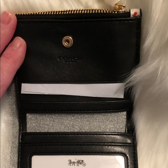♥️Authentic Coach Snap Card Case - Picture 4 of 7